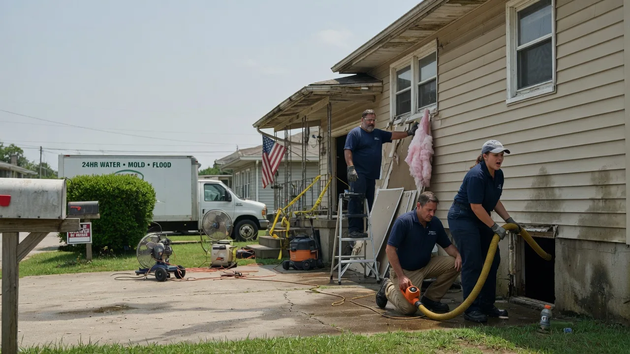 Water Damage Repair in Marne, IA near me